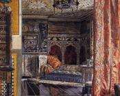 劳伦斯 阿尔玛 塔德玛 : The Drawing Room at Townshend House